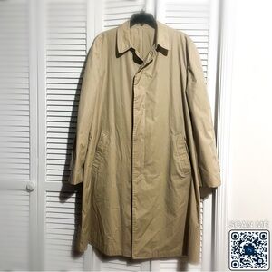 London Fog Trench Coat